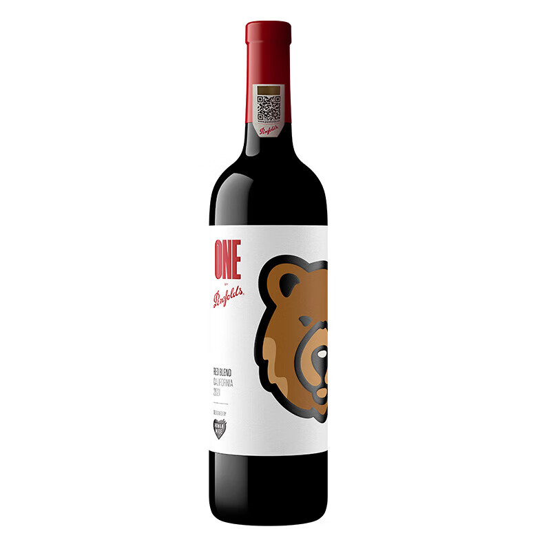 奔富 奔富一号联名Humanmade系列加州混酿红葡萄酒750ml
