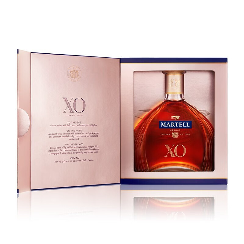 马爹利 XO拱桥干邑白兰地 700ml
