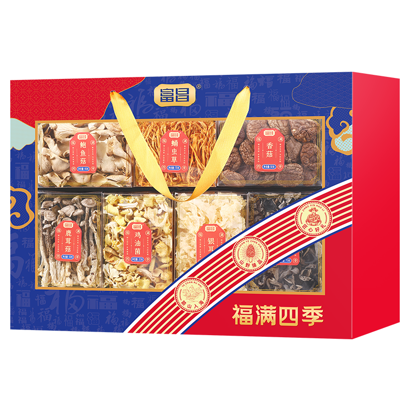富昌 福满四季礼盒 340g