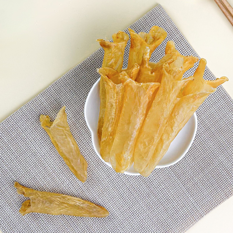 食尚知补 花胶（黄花胶筒100头）120g