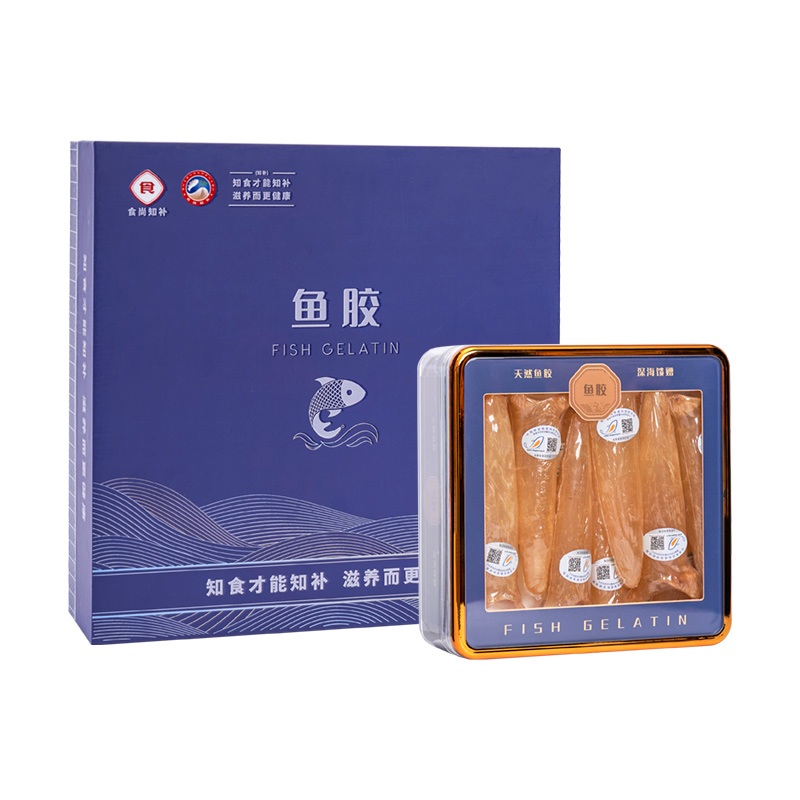 食尚知补 鱼胶60头（黄花胶）100克