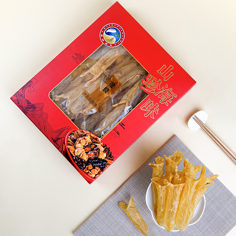 食尚知补 花胶（黄花胶筒100头）120g