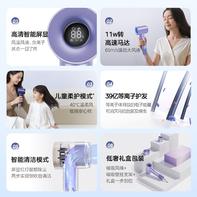 美的 吹风机 FG505（颜色随机）