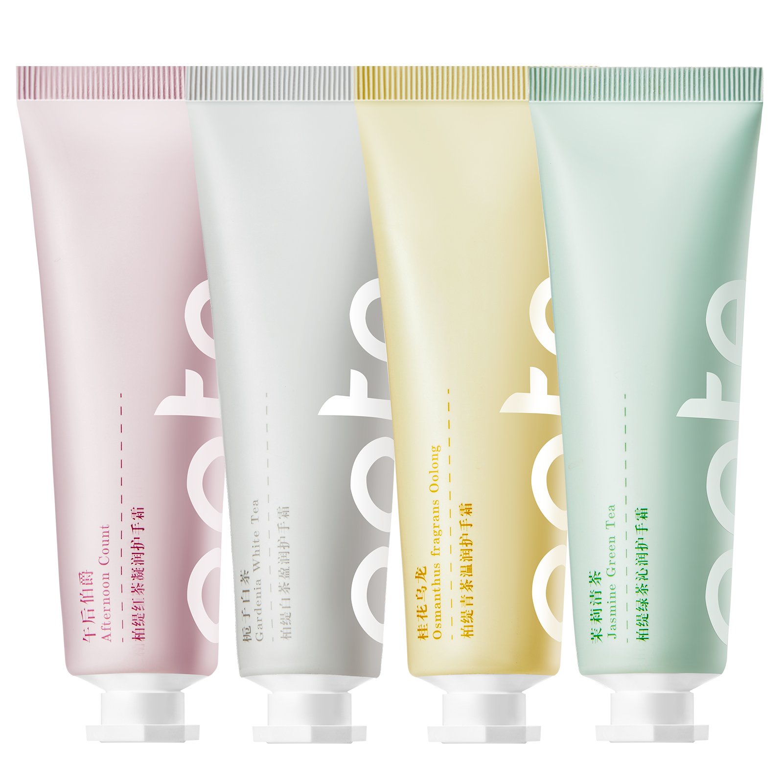 柏缇 东方花茶香氛护手霜套盒（4支装）HSS5009